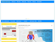 Tablet Screenshot of jozkyknappa.skauti-plzen.cz